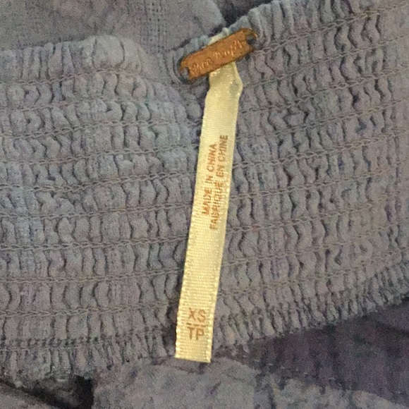 Free People Blouse - Picture 3 of 3